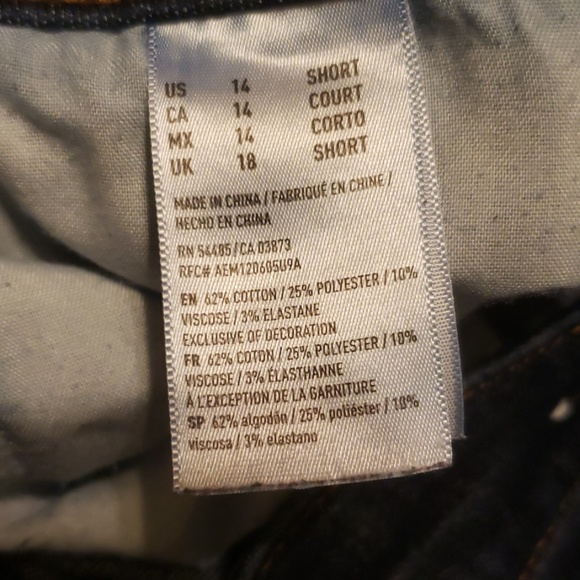 American Eagle Hi-Rise Jeggings - Picture 5 of 8